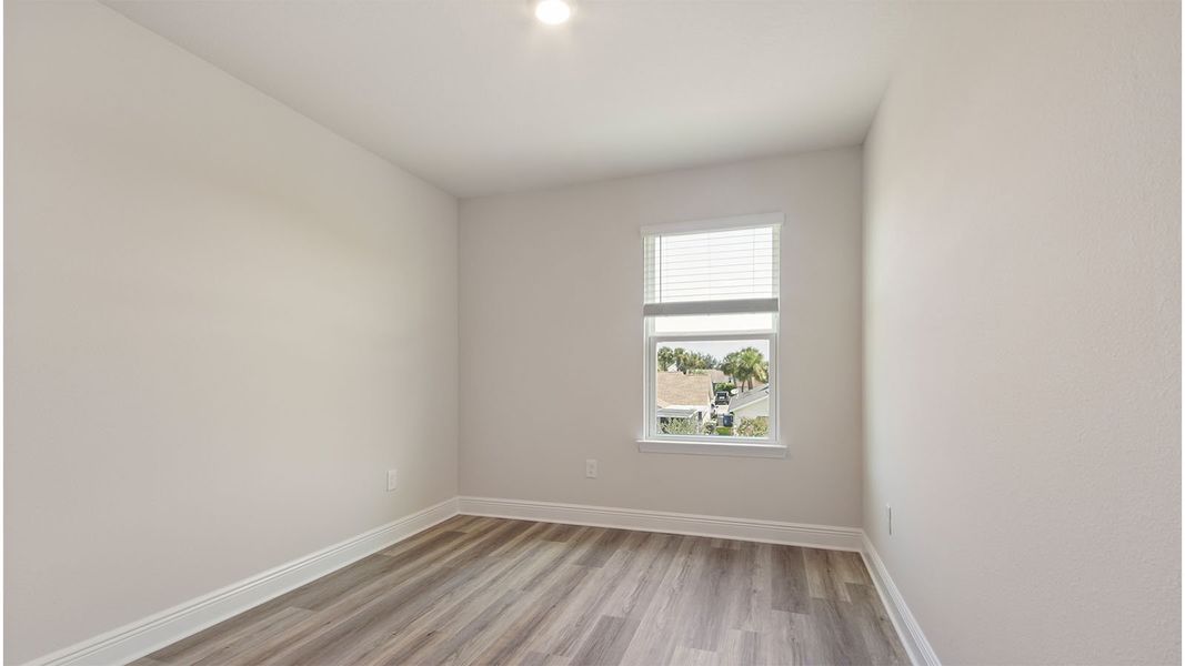 Representative unfurnished interior of a home built from the Palm Interior by D.R. Horton in Caballeros Estates Townhomes at Hombre, Panama City Beach (Image 34). Representative unfurnished interior of a home built from the Palm Interior by D.R. Horton in Caballeros Estates Townhomes at Hombre, Panama City Beach (Image 34).