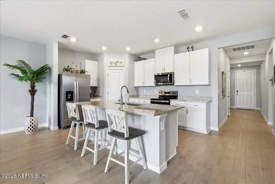 Furnished interior view inside a new home in , Palm Coast (Image 7).