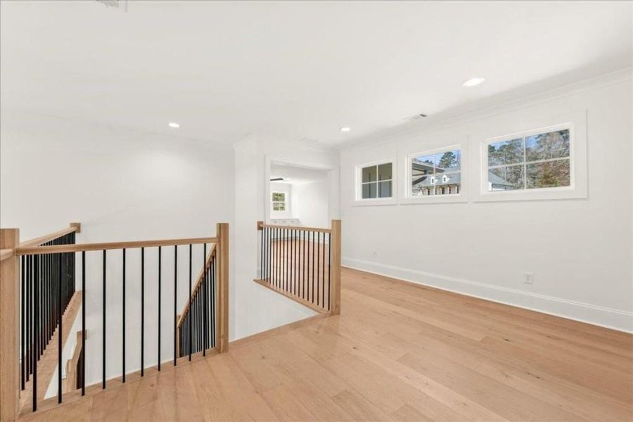 Spacious, unfurnished interior of a new home in , Greensboro (Image 41).