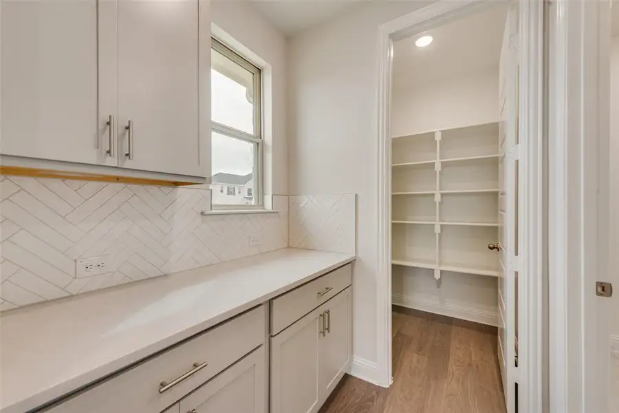 Furnished interior view inside a new home in Sutton Fields, Celina (Image 7).