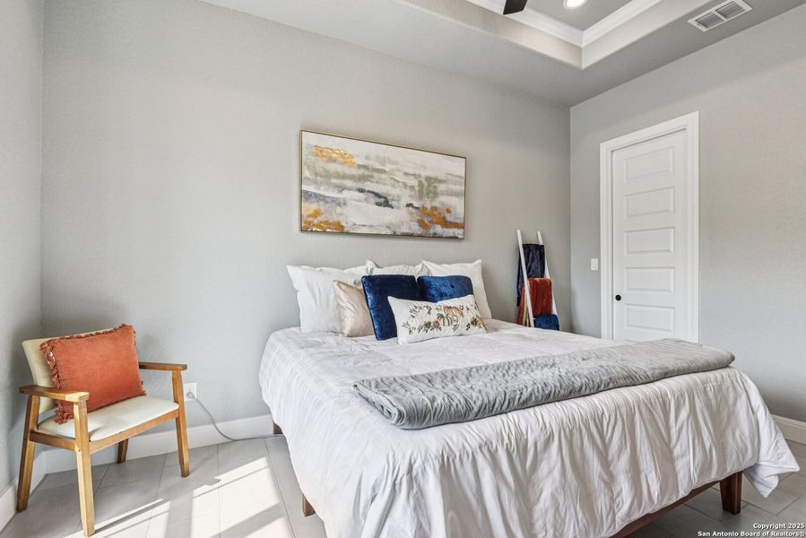 Furnished interior view inside a new home in , Adkins (Image 7).