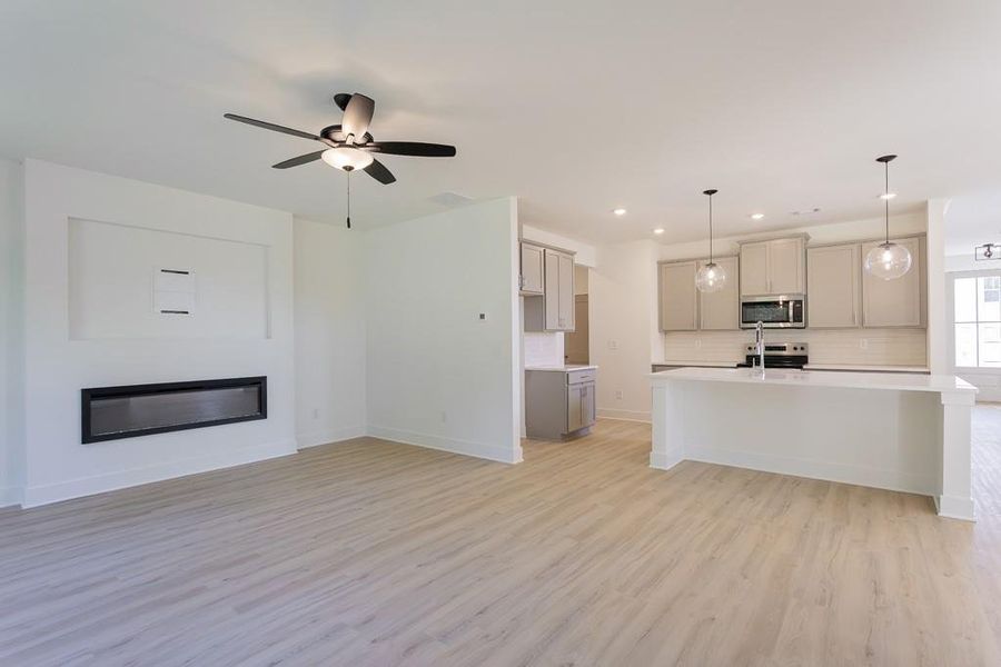 Spacious, unfurnished interior of a new home in , Buford (Image 18). Spacious, unfurnished interior of a new home in , Buford (Image 18).