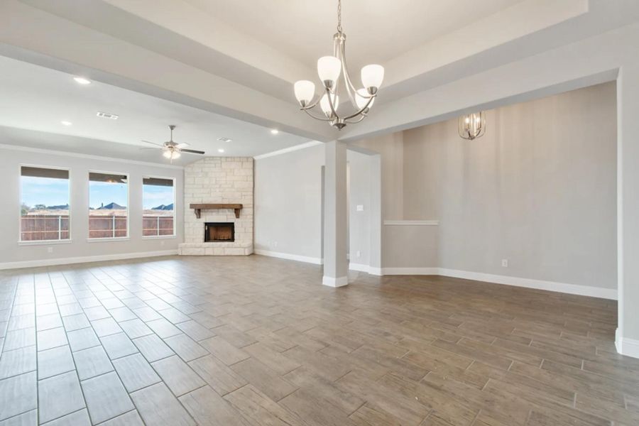 Image 49 representing the Concept 2373 by Landsea Homes in Coyote Crossing, Godley, TX. Image 49 representing the Concept 2373 by Landsea Homes in Coyote Crossing, Godley, TX.