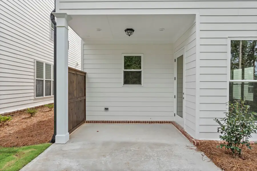 Representative exterior details of a home built from the The Castleberry by The Providence Group in Aberdeen, Hoschton (Image 4).