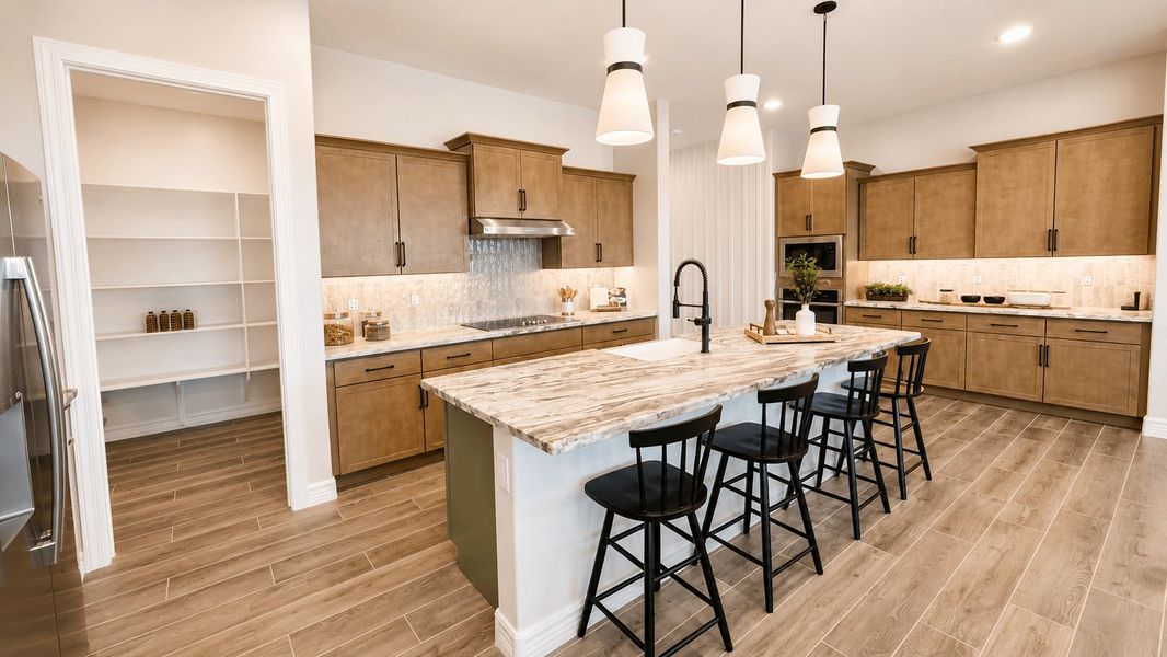 Representative furnished interior of a home built from the Willow by William Ryan Homes in Alta Vida at Westpark, Buckeye (Image 10). Representative furnished interior of a home built from the Willow by William Ryan Homes in Alta Vida at Westpark, Buckeye (Image 10).