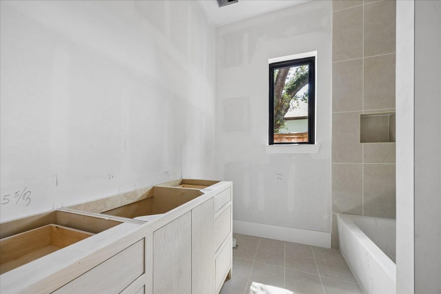 Current Stage of Construction - 5.26.2026 - Guest Bathroom