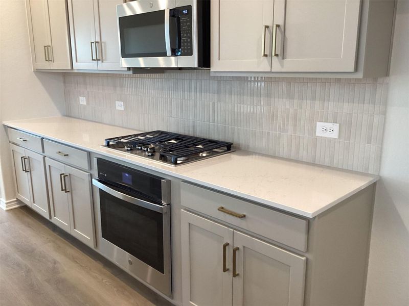 Furnished interior view inside a new home in Lariat, Liberty Hill (Image 11).