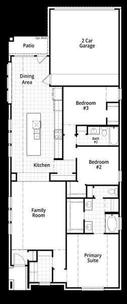 Downstairs Floor Plan