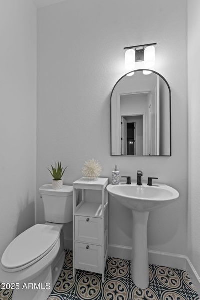 Powder room