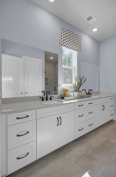 Furnished interior view inside a new home in , Johns Island (Image 9).