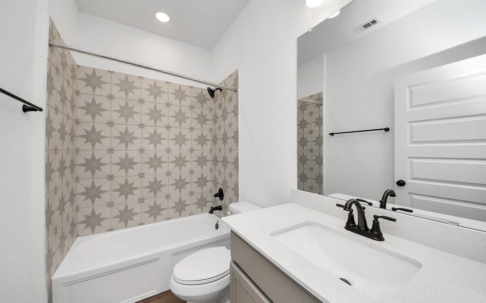 Representative furnished interior of a home built from the Wellesley by Brookfield Residential in 50' Traditional Homes at Elyson, Katy (Image 6). Representative furnished interior of a home built from the Wellesley by Brookfield Residential in 50' Traditional Homes at Elyson, Katy (Image 6).