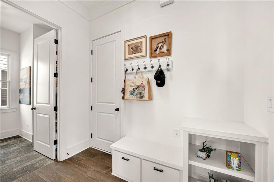 Furnished interior view inside a new home in , Milton (Image 19).