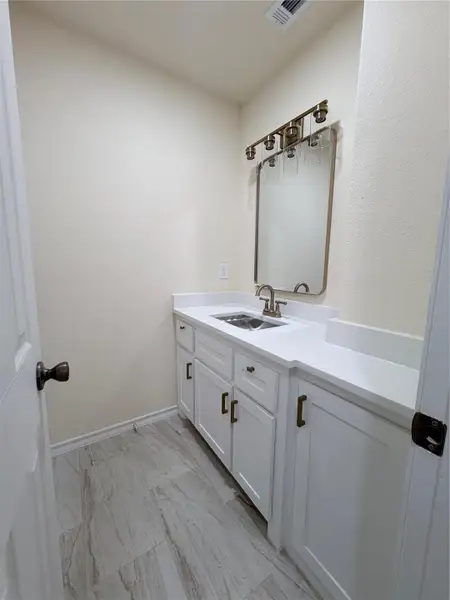 Furnished interior view inside a new home in , Willis (Image 5).