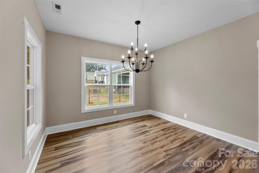 Spacious, unfurnished interior of a new home in , Kings Mountain (Image 36). Spacious, unfurnished interior of a new home in , Kings Mountain (Image 36).