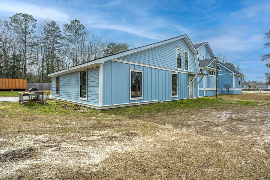 Exterior details and patio area of a home in , Ladson (Image 40). Exterior details and patio area of a home in , Ladson (Image 40).