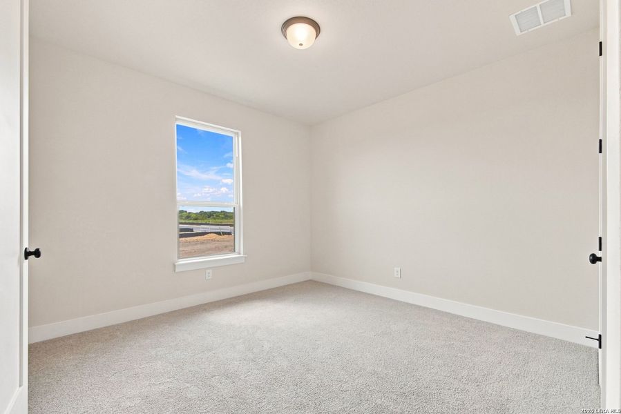 Spacious, unfurnished interior of a new home in Legacy at Lake Dunlap, New Braunfels (Image 28). Spacious, unfurnished interior of a new home in Legacy at Lake Dunlap, New Braunfels (Image 28).