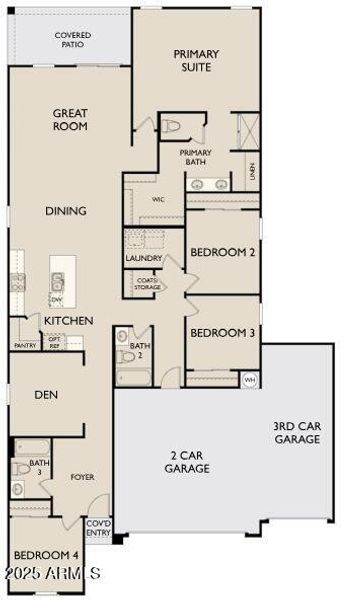 Poppy Floorplan Right Garage Poppy Floorplan Right Garage