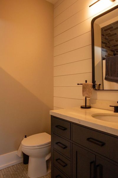 Close-up of interior finishes inside a home in , Mount Pleasant (Image 16).