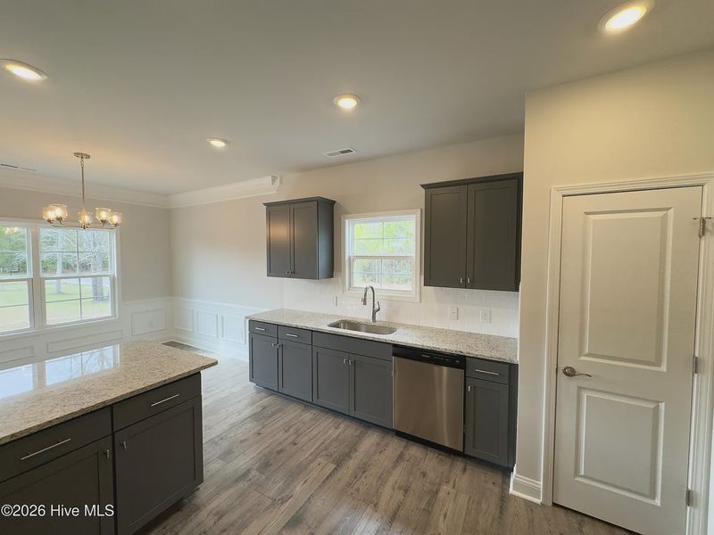 Furnished interior view inside a new home in Rutledge, Shallotte (Image 7).