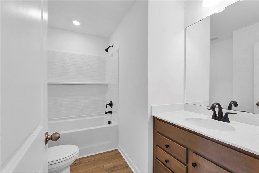 Furnished interior view inside a new home in Meece Townhomes, Easley (Image 11).