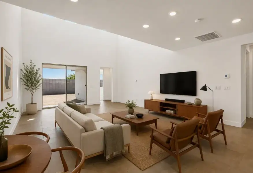 Great Room Virtually Staged - 3 of 12 Great Room Virtually Staged - 3 of 12