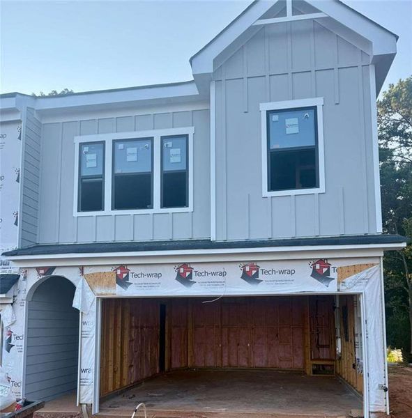 In-progress construction of a new home in , Tucker, GA (Image 8).