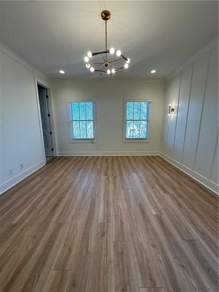 Spacious, unfurnished interior of a new home in Skyview On Broad, Sugar Hill (Image 23).