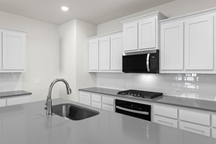 Representative exterior photo of a completed home built from the Conroe by Impression Homes in Timber Ridge, Corinth, TX (Image 9). Representative exterior photo of a completed home built from the Conroe by Impression Homes in Timber Ridge, Corinth, TX (Image 9).