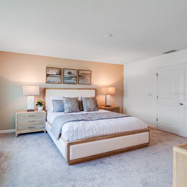 Furnished interior view inside a new home in , Ocala (Image 53). Furnished interior view inside a new home in , Ocala (Image 53).