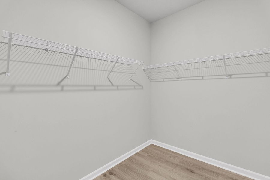 Spacious, unfurnished interior of a new home in Tidewater at Lakes of Cane Bay, Summerville (Image 18). Spacious, unfurnished interior of a new home in Tidewater at Lakes of Cane Bay, Summerville (Image 18).