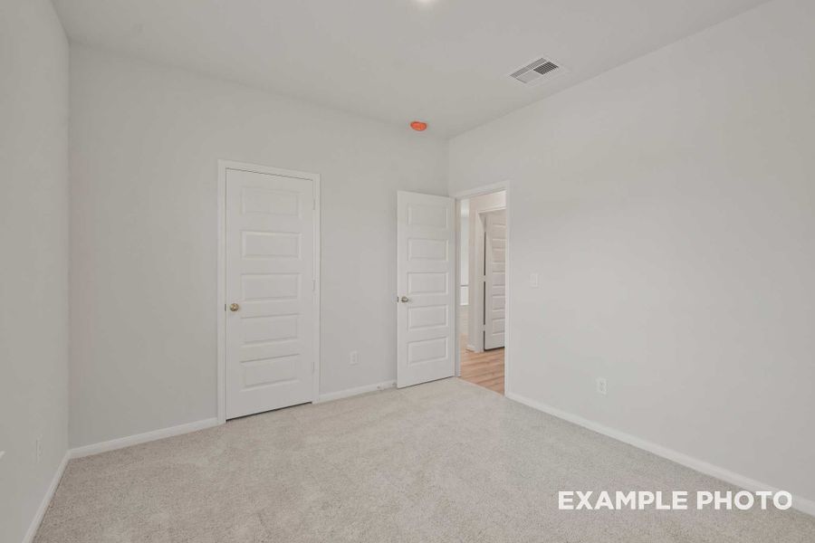 Representative unfurnished interior of a home built from the The Comal F by Davidson Homes LLC in Spring Branch Crossing, Conroe (Image 20).