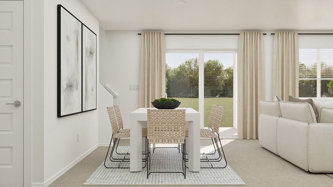 West Core K005 Elm Dining 2of2 F1 West Core K005 Elm Dining 2of2 F1