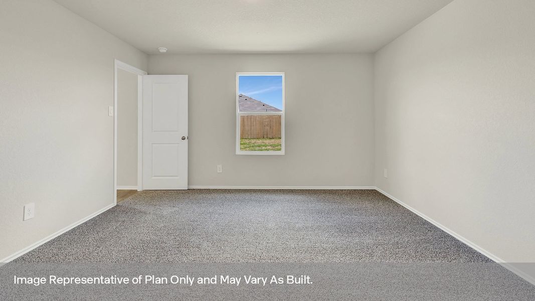 Spacious, unfurnished interior of a new home in Swenson Heights, Seguin (Image 16). Spacious, unfurnished interior of a new home in Swenson Heights, Seguin (Image 16).