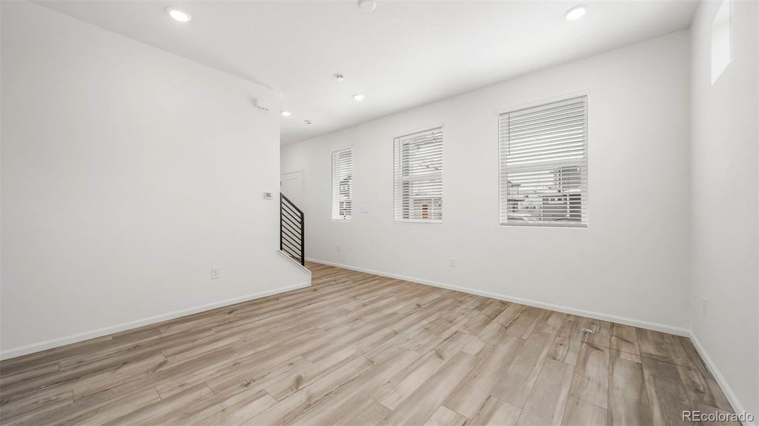 Spacious, unfurnished interior of a new home in Green Valley Ranch, Commerce City (Image 23). Spacious, unfurnished interior of a new home in Green Valley Ranch, Commerce City (Image 23).