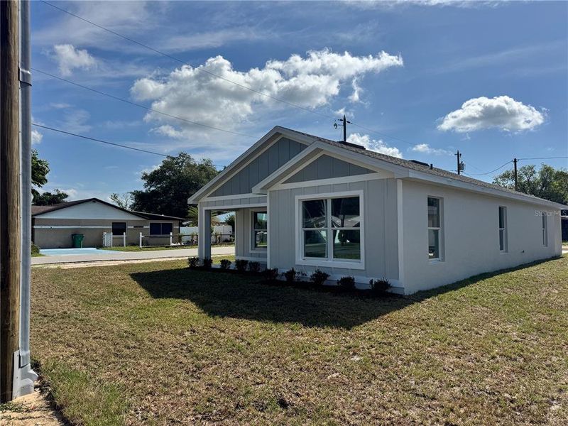 Exterior details and patio area of a home in , Zephyrhills (Image 3). Exterior details and patio area of a home in , Zephyrhills (Image 3).