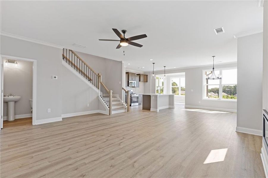 Spacious, unfurnished interior of a new home in , Dacula (Image 11).