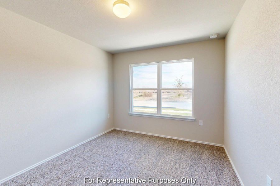 Spacious, unfurnished interior of a new home in Marble Creek Crossing, Austin (Image 7). Spacious, unfurnished interior of a new home in Marble Creek Crossing, Austin (Image 7).