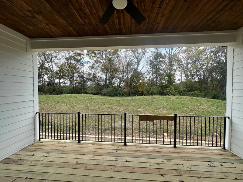 The Neilson A Covered Patio