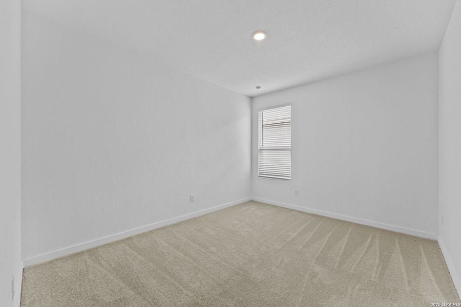 Spacious, unfurnished interior of a new home in Hightop Ridge, Converse (Image 24).