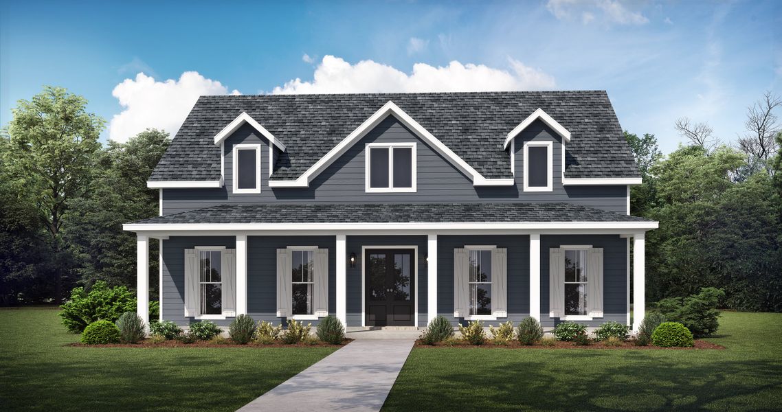 Representative exterior photo of a completed home built from the The Evangeline by Manuel Builders in Chapel Bend, Montgomery, TX (Image 1). Representative exterior photo of a completed home built from the The Evangeline by Manuel Builders in Chapel Bend, Montgomery, TX (Image 1).