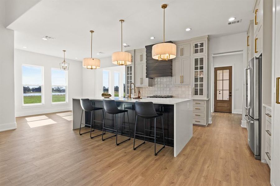 Furnished interior view inside a new home in , Mount Pleasant (Image 32).