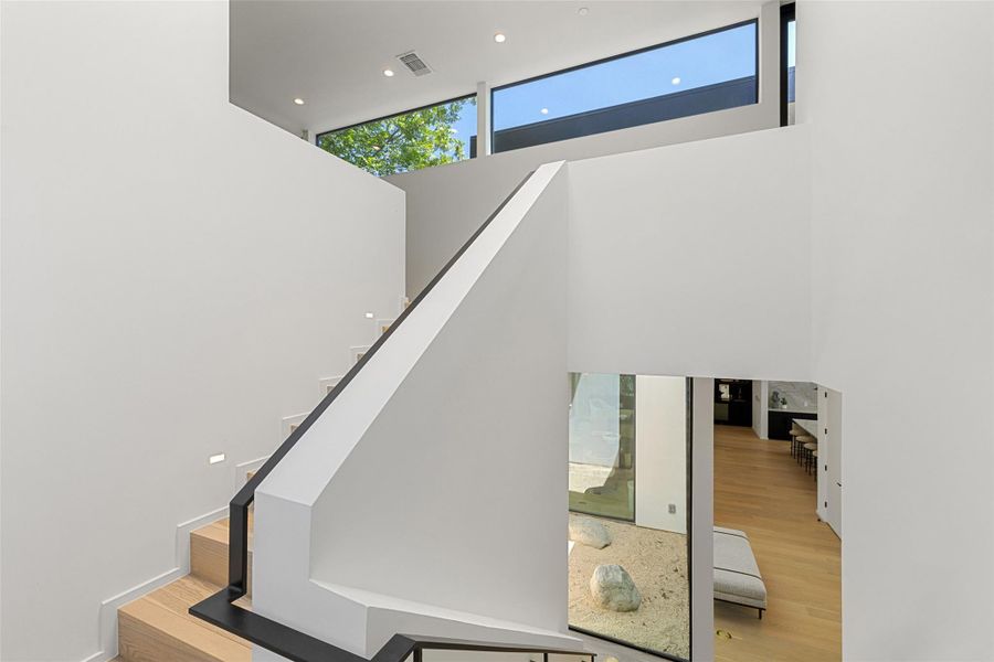 Furnished interior view inside a new home in , Austin (Image 12). Furnished interior view inside a new home in , Austin (Image 12).