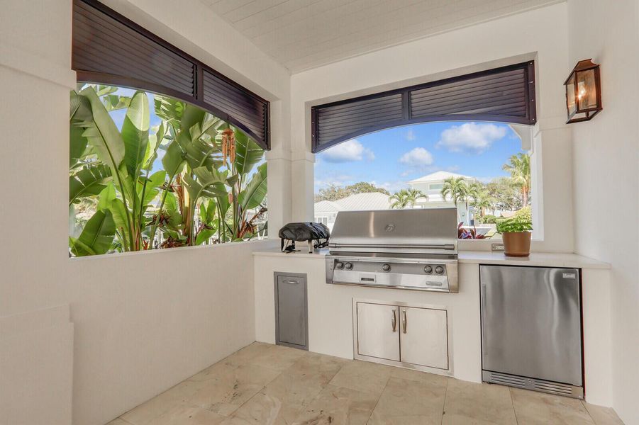 Furnished interior view inside a new home in , Jupiter (Image 7).