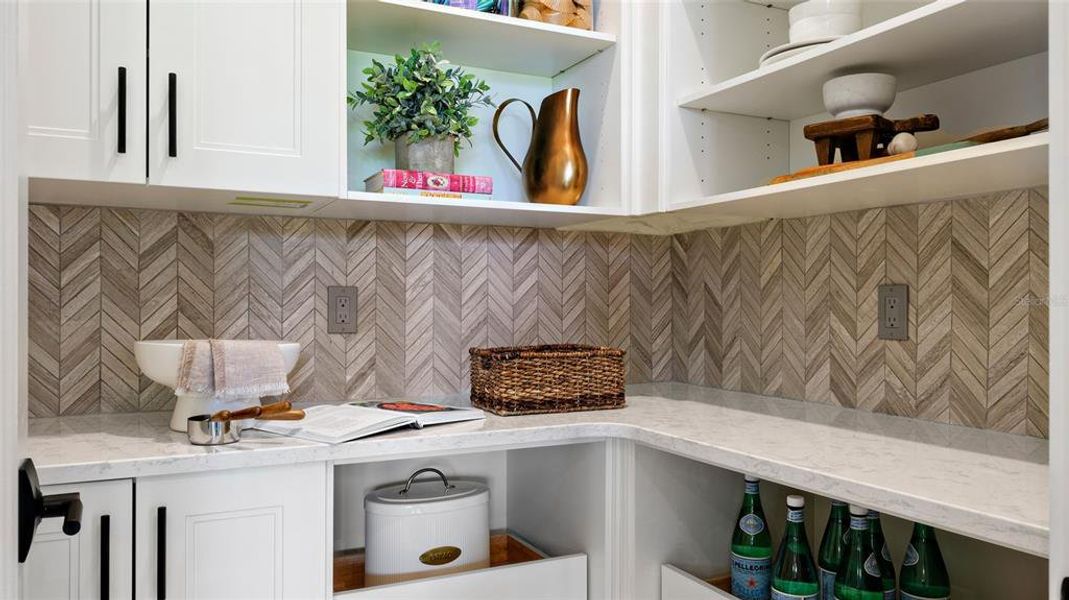 Furnished interior view inside a new home in The Reserve at Victoria, Deland (Image 27).