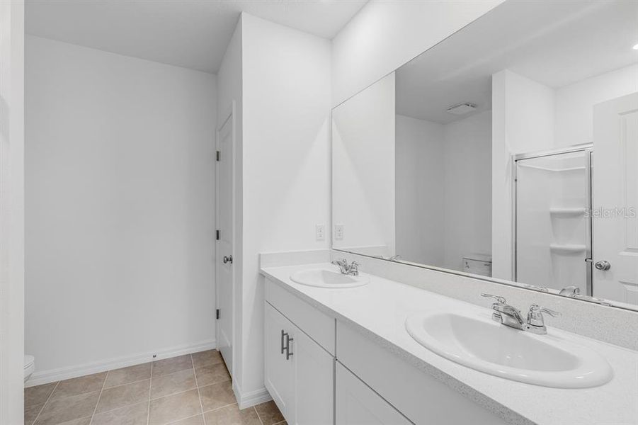 Furnished interior view inside a new home in Palm Wind, Hudson (Image 4).