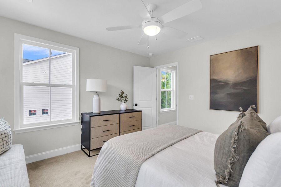 Furnished interior view inside a new home in Phillips Crossing, Ridgeville (Image 5).