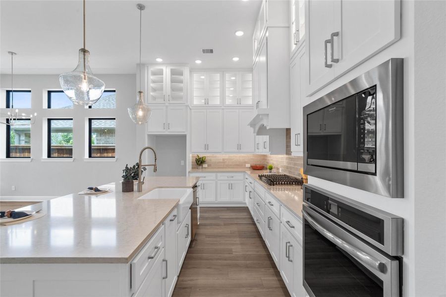 Furnished interior view inside a new home in , Montgomery (Image 9).