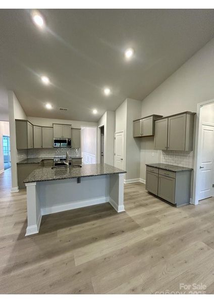 Furnished interior view inside a new home in Crystal Village, Albemarle (Image 4).