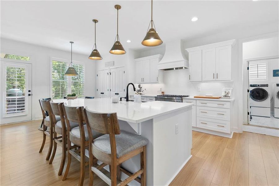 Furnished interior view inside a new home in , Cartersville (Image 36). Furnished interior view inside a new home in , Cartersville (Image 36).