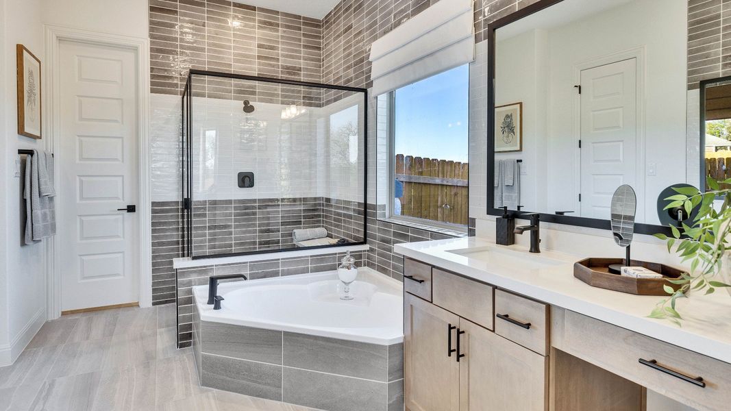 Magnolia Floor Plan - Representative Photos